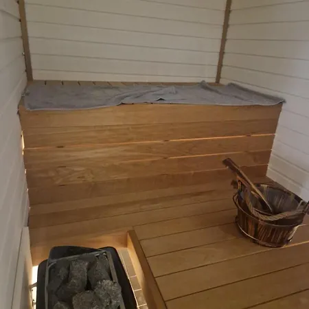 Апартаменты Compact Beautiful With Sauna *