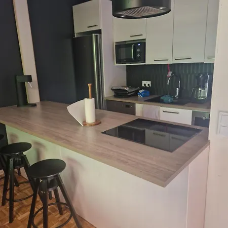 דירה Compact Beautiful With Sauna *