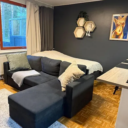 Compact Beautiful With Sauna Куусамо