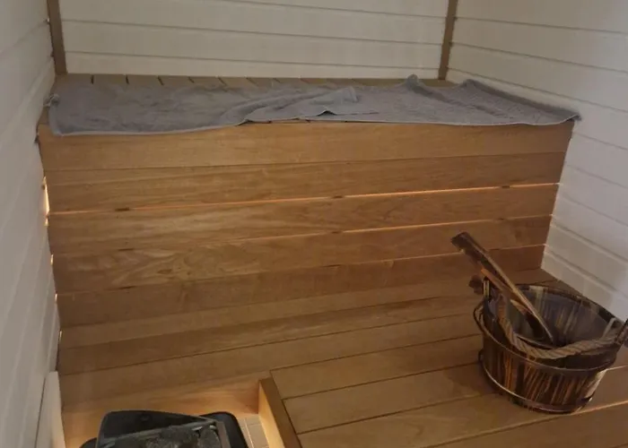 Apartman Compact Beautiful With Sauna *