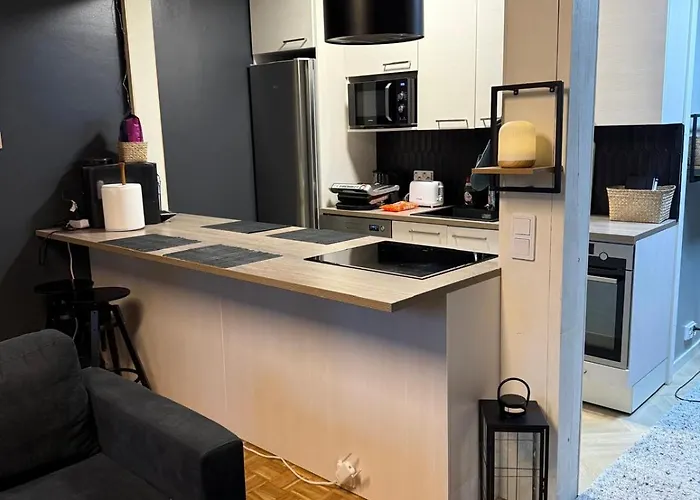 Compact Beautiful With Sauna *